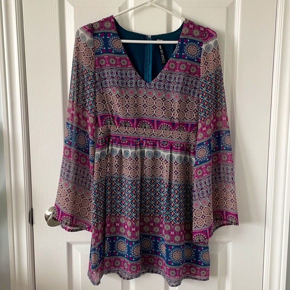 Chiffon Dress - Picture 3 of 5